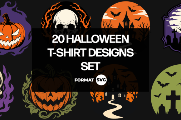 20 Halloween SVG Design Bundle: A Creative Asset Review