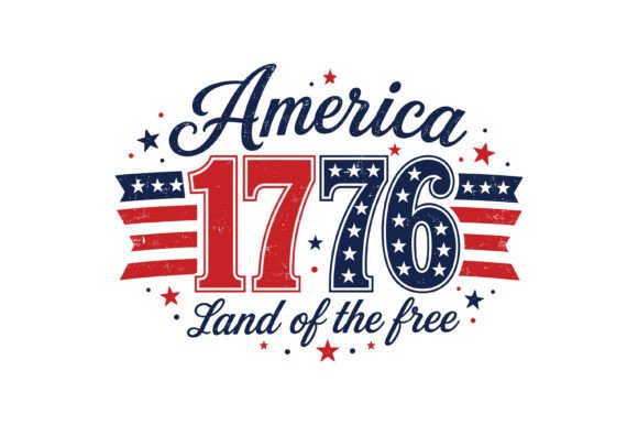 America 1776 Freedom Design: Modern Visual Impact