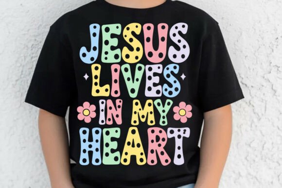 Christian Kids Faith Design: Jesus Loves Visuals