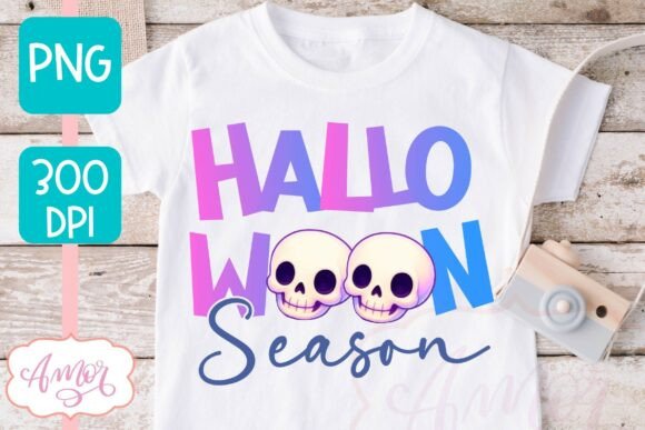 Designing Festive Merchandise with Halloween Shirt PNGs