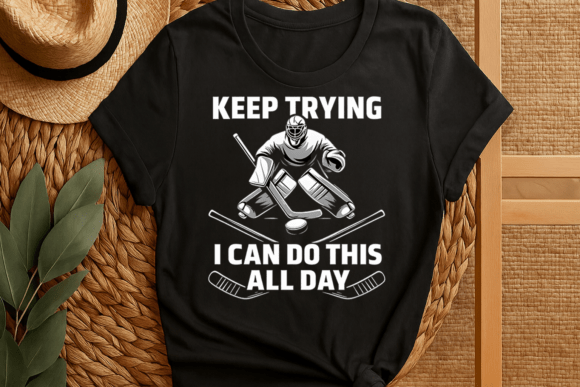 Ice Hockey T-shirt Design Sublimation: A Dynamic Graphic Asset