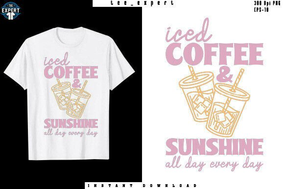 Iced Coffee & Sunshine: A Designer's Take on Trending Apparel Graphics