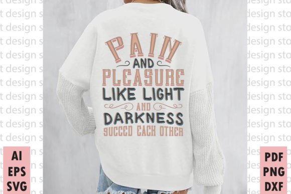 Pain and Pleasure: A Dynamic T-shirt Design Concept