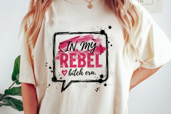 Rebel Bitch Era: Sassy Design PNG for Bold Projects