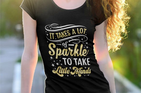 Sparkle Typography Design: Elevating Visual Communication