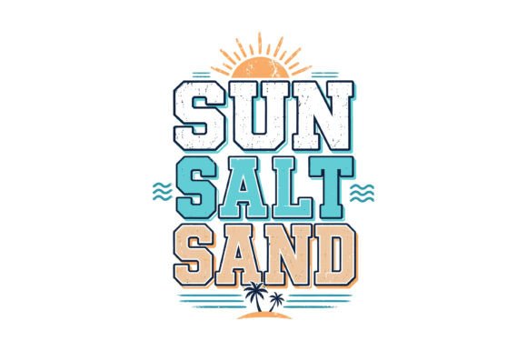 Sun Salt Sand Beach Design: Summer Visuals