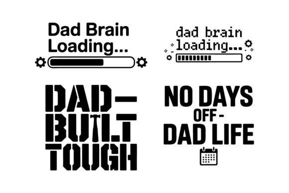 World Father’s Day T-Shirt Design Bundle: Creative Assets
